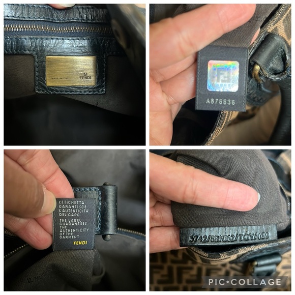 A161 - 💯% authentic Fendi shoulder bag - Picture 16 of 16